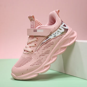 Girls Fashion Chic Running Sneakers